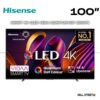 #100 SMART 4K QLED VIDAA QUANTUM