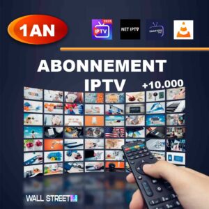 🎉 Abonnement IPTV - 1 An (1 Code /  1 Appareils) 📺🔥