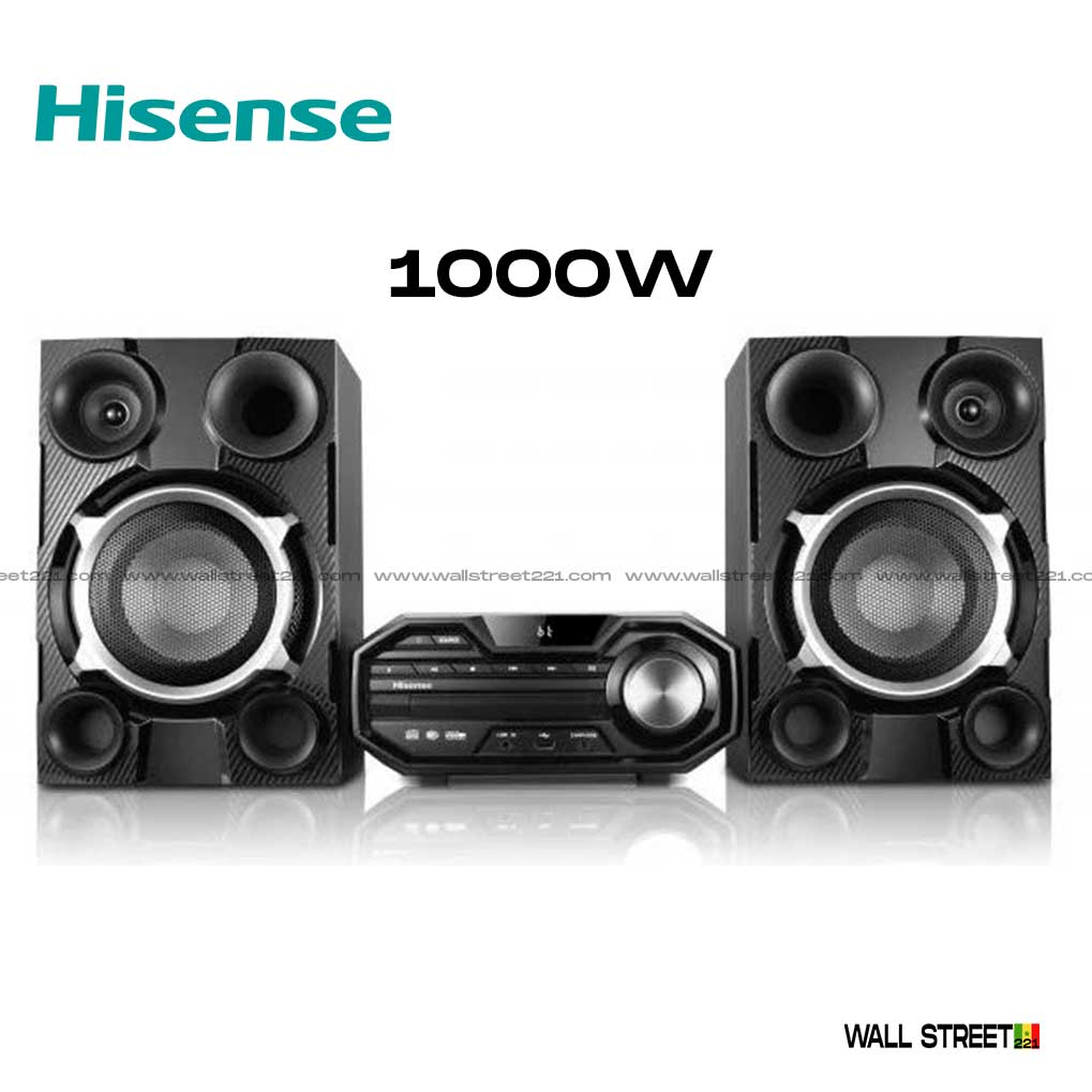 🎶 MINI HIFI 1000W HA350 2.0 HISENSE