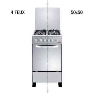 CUISINIERE ASTECH 50/50_4FEUX